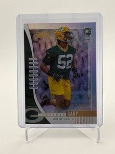 2019 Panini Absolute Football Rashan Gary Rookie Card Low Serial #d 181199