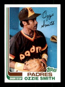 1982 Topps - Ozzie Smith #95