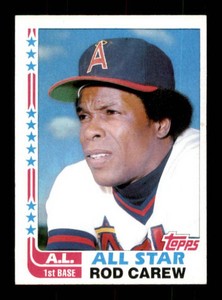 1982 Topps - All-Star Rod Carew #547