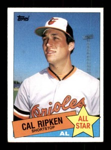 1985 Topps - All-Star Cal Ripken #704