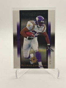 2005 Upper Deck UD Ultimate Collection Michael Bennett Serial #d 550