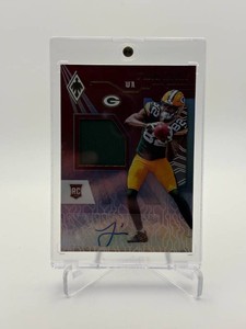 2018 Panini Phoenix - Rps Rookie Auto Jersey JMon Moore #RJA-JM 299 (AU, MEM, RC)