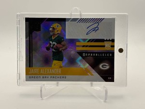 2018 Panini Unparalleled - Rookie Jaire Alexander #267 Signatures (AU, RC)