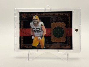 2011 Panini Crown Royale - All-Pros Clay Matthews #10 Materials 299 (MEM)