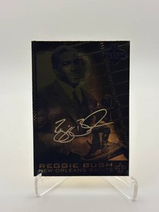 2006  NFL Reggie Bush Gold Draft Day Rookie Card Serial #d 619