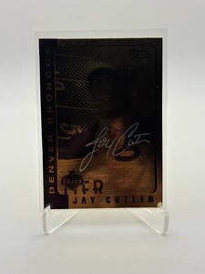 Jay Cutler Gold Draft Day Rookie Card Serial #d 2006