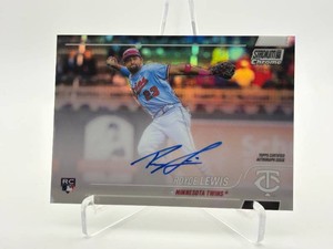 2022 Topps Stadium Club Royce Lewis Autograph Rookie Card On-Card Autograph Minnesota Twins