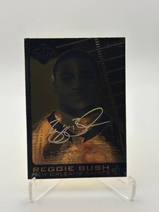 2006  NFL Reggie Bush Gold Draft Day Rookie Card Serial #d 619