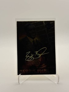 2006  NFL Reggie Bush Gold Draft Day Rookie Card Serial #d 619