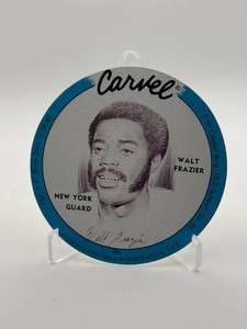 Carvel Circle Basketball Card NBA Walt Frazier New York Knicks