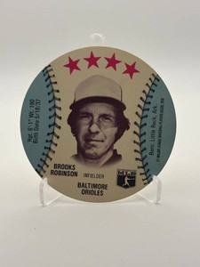 1976 MSA Discs - Brooks Robinson #HAAR IsalysSweet William