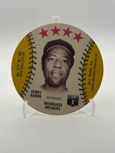 1976 MSA Discs - Hank Aaron #HAAR IsalysSweet William