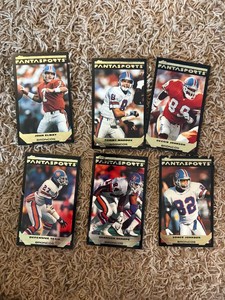 Denver Broncos FantaSports Card Set John Elway and Others