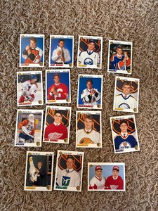 1991 Upper Deck Rookie Card Lot Loaded With Big Names and Hall of Famer Peter Forsberg
