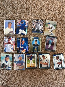 Baseball Star Rookie Card Lot, Josh Hamilton, Jon Lester, and So Many More