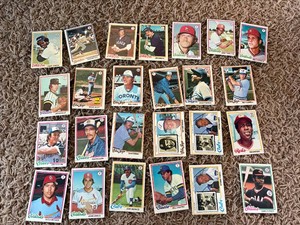 1978 Topps Baseball Card Lot