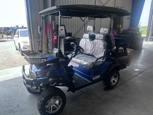 GOLF CART 2026 Unused HQ80 Blue (Stock Photo)