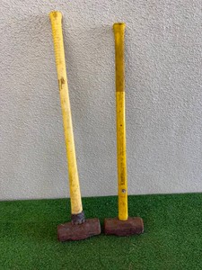 Sledgehammers with Fiberglass Handles