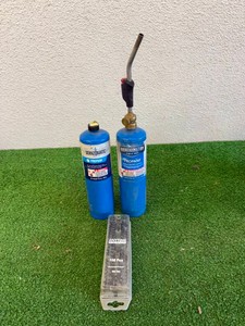 Propane Tanks, Torch & Power Bits Set