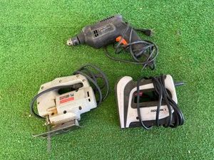 Arrow Stapler, Jig Saw & 38 Drill