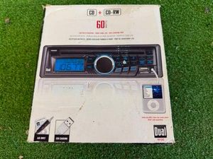 Dual 60 Watts AMFMCD Receiver XD1222