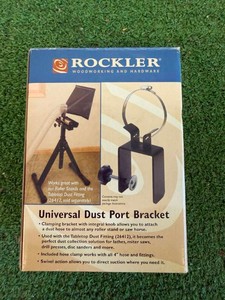 Rockler Universal Dust Port Bracket
