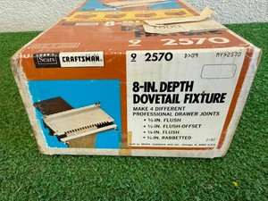 8 Dovetail Fixture