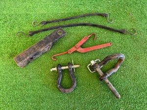 Clevis, Chain Binder, Tarp Straps