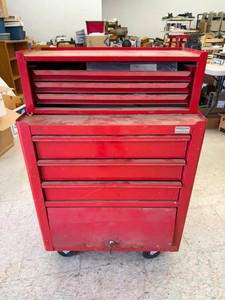 Rolling Tool Chest & Contents
