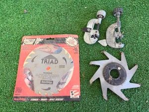 Saw Blades & Pipe Cutters