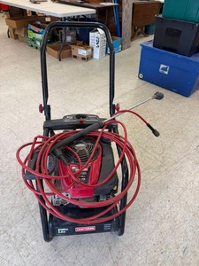 Craftsman 2700 PSI Pressure Washer with Briggs & Stratton 175cc Motor