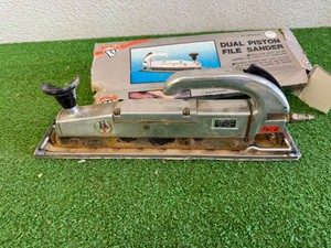 Dual Piston File Sander