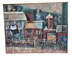 LR - Lee Reynolds Original Framed Painting