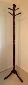 BR1 - Vintage Wooden Coat Rack