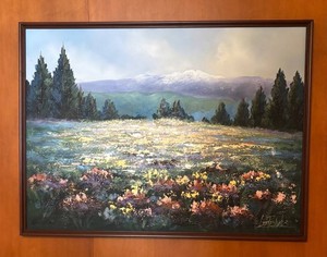 BR3 - Vintage Lee Reynolds Landscape Painting
