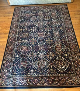 BR3 - American Rug Romana Indigo Area Rug
