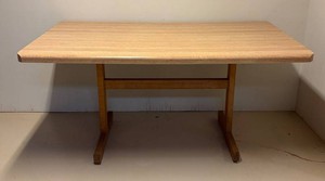 LLL - Vintage Oak Dining Table