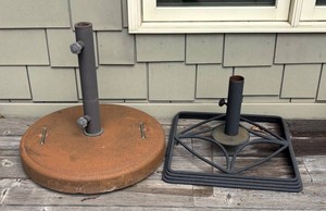 BY - Umbrella Stands (Lot of 2)