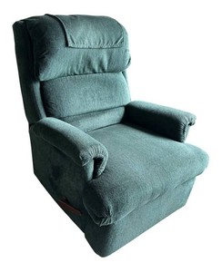 FR - Vintage Upholstered Recliner
