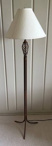 LLR - Decorative Floor Lamp With Tapered Shade