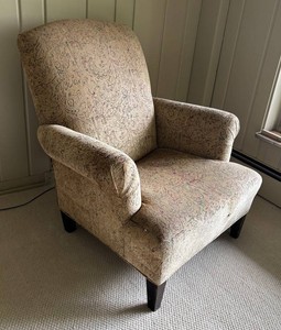 LLR - Vintage Upholstered Armchair