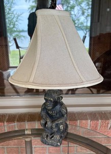 LP - Monkey Table Lamp 21in Tall
