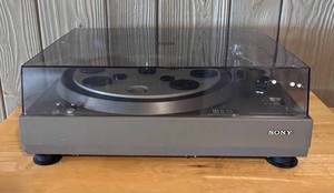 LLR - Vintage Sony PS-4750 Direct Drive Turntable System