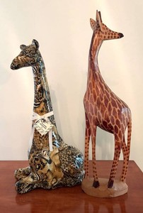 BR1 - Giraffe Decor Mixed Lot Joan Baker Designs