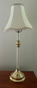 BR1 - Brass Accent Table Lamp