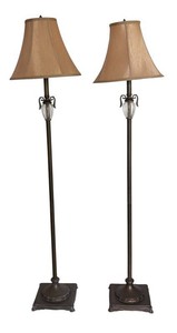 FR - Floor Lamp Pair 60 in Tall (Lot of 2)
