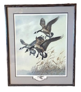 LLR - Vintage James Meger Windsong Limited Edition Print 209500 Framed