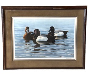 LLR - Phil Scholer Limited Edition Duck Print 308750 Framed
