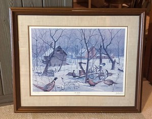 LLR - Les C. Kouba in Shelter Limited Edition Print 23863000 Framed
