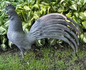 FY - Metal Yard Rooster